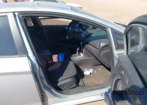 2014 Ford Fiesta Se from USA, damaged, VIN 3FADP4BJ8EM163239